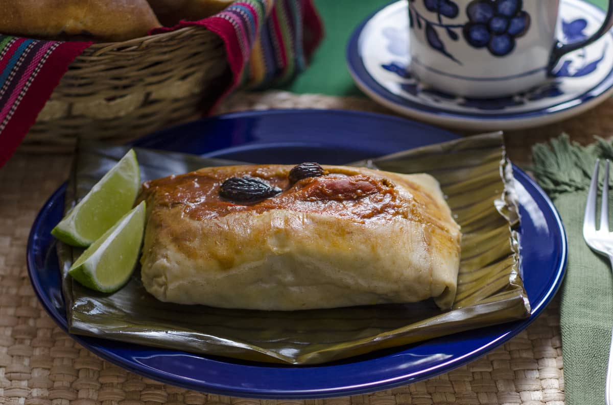 珈琲きゃろっと『グアテマラ ラ・クプラ農園』グアテマラ　伝統的な食べ物　タマレ