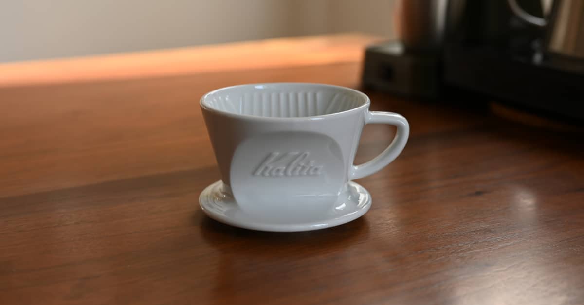 カリタ kalita コーヒードリッパー 102 101ロト