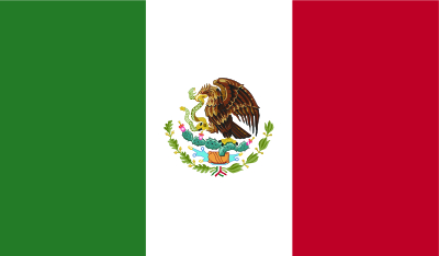 メキシコ　国旗　コーヒー　産地