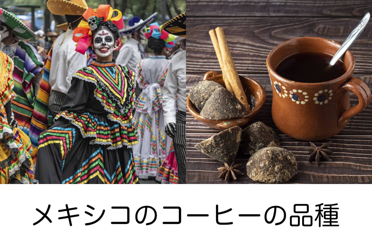 メキシコ　コーヒー　品種　銘柄　特徴